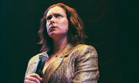 Rachel Bloom dark humor shines in her new song on death.